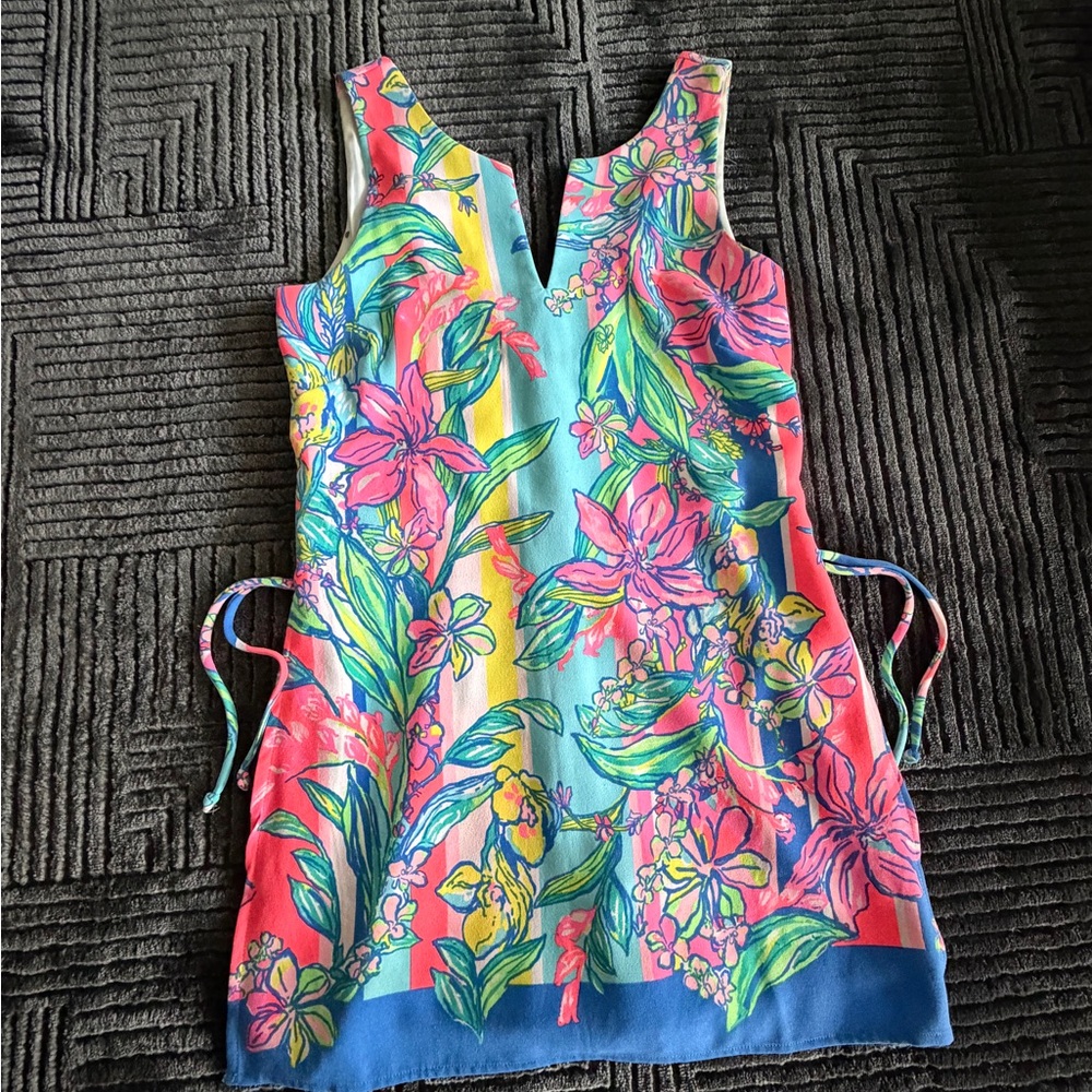 Lilly Pulitzer Colorful Floral romper